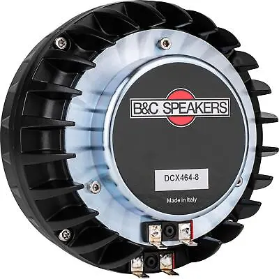 B&C DCX464-8 B & C Loudest Driver In The World 2 • $690.82