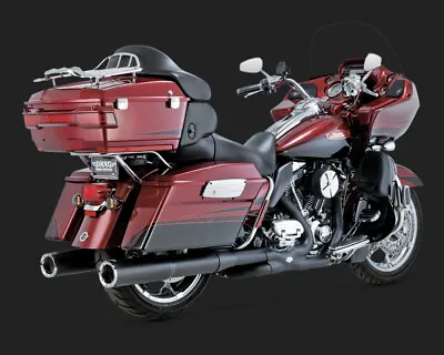  46759 - Vance & Hines - 4 1/2in. Hi-Output Slip-On For Touring Models '95-16 • $598