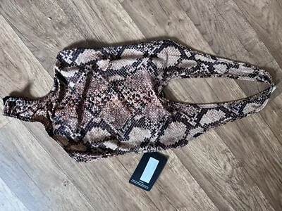 £0.99 • Buy Leopard Bodysuit Size 6