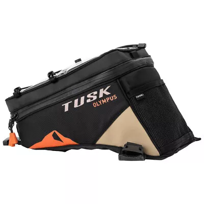 Tusk Olympus Tank Bag Large Black/Tan • $95.66