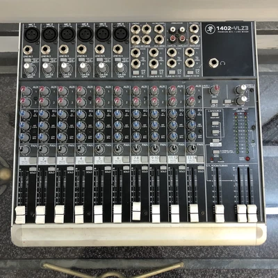 £175 • Buy Mackie 1402-VLZ3 Mixing Desk