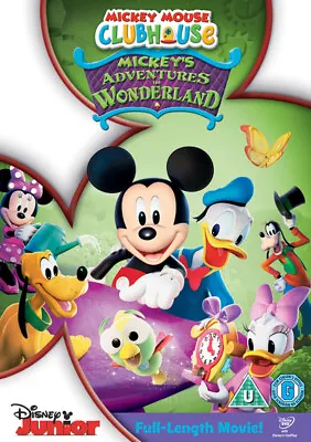 Mickey Mouse Clubhouse: Mickey's Adventures In Wonderland (DVD) Tony Anselmo • $9.29