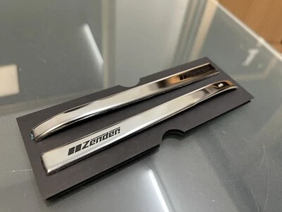 Vw Mk1 Mk2   ZENDER Trim Moldings For Door Handles Golf Jetta Rabbit Cabriolet • $44.50