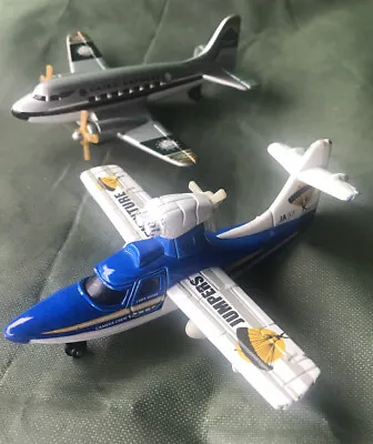 £4.99 • Buy Two Matchbox Aeroplanes 1x Airliner 1x Search Plane Collectors Good Condition