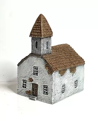 6mm Wargames Buildings - Chapel House - UNPAINTED • £3.75