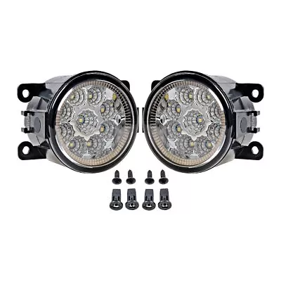 $24.98 • Buy For Ford Fusion Ranger Mustang Explorer LED Fog Light Driving Lamp Assembly Kit