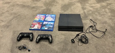 $230 • Buy Sony PlayStation 4 Black 500GB Console - Black