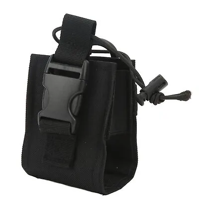 Walkie Talkie Radio Pouch Case Holder Nylon Intercom Bag Pouch SG5 • £3.28