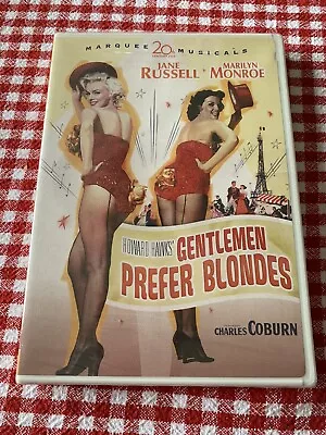 Gentlemen Prefer Blondes DVD 2006 NEW FACTORY SEALED Marilyn Monroe Jane Russell • $10.99