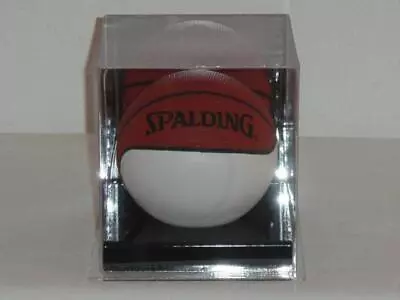 All New Deluxe Mini Basketball Display Case W Mirror • $34.99