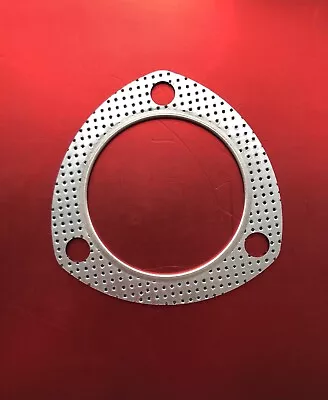 3  Three Bolt Muffler Exhaust Flange Gasket  (BHS 86mm) • $4.99