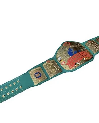 £125 • Buy European Wrestling Federation Championship Gold Plated Adult Size Replica Belt