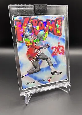 Michael Jordan Holo Kaboom • $11.99