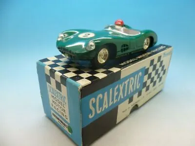 Scalextric C57 In Green Superb Condition And In Early Box • £135