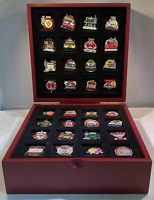 Danvury Mint Arsenal Victory Pin Collection With Jack Wilshere Signature • £155