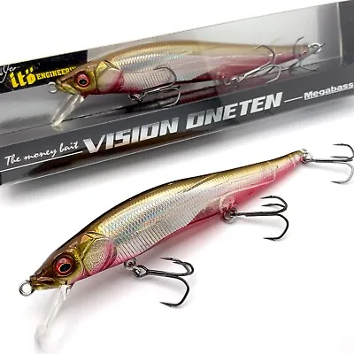 Megabass Vision Oneten 110 Jerkbait: (SP-C) Heat Magic • $41.36