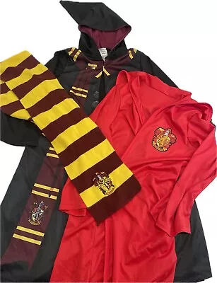 Harry Potter Gryffindor Robes And Scarf Youth 7-8-9 • $15.99