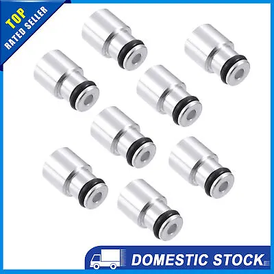 $16.49 • Buy Pack Of 8 For LS1 LS2 Fuel Injector Spacer Set Intake Manifold Truck Injector