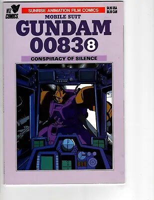 Mobile Suit Gundam 0083 #8 Comic Book VF/NM High Grade Copy 2000 • $9.99