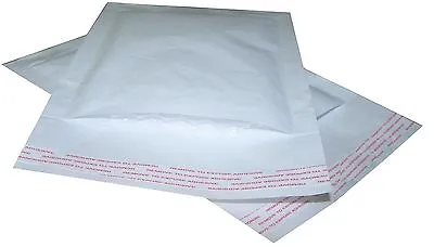 Padded Bubble Lined Envelopes / Bags - White Mailers - All Sizes & Amounts • £244