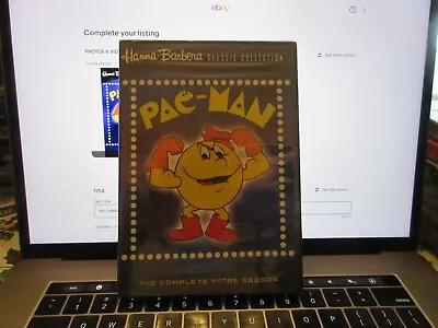 PAC-MAN SEASON 1 New Sealed 2disc DVD Set Warner Archive • $22.98