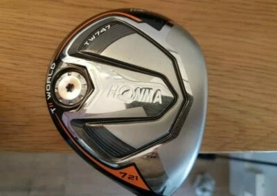 New Other Honma Tw747 7 Wood 21 Degrees X Stiff Tour Shaft Fitted  • £199.99
