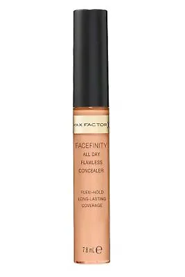 Max Factor FaceFinity All Day Concealer 7ml Shade #050 (Beige) Flexi Hold • £3.94