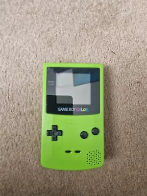Nintendo Game Boy Color Kiwi Handheld System • £30