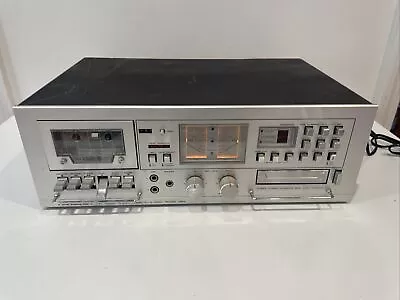 Soundesign TX 0868 Stereo Cassette/ 8 Track Record Deck  • $119.98