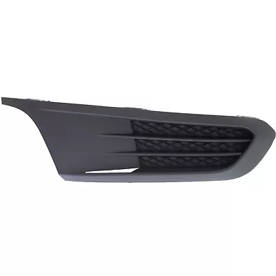 Fog Light Cover For 2011-2014 Volkswagen Jetta Sedan Front Right Side Black • $15.25