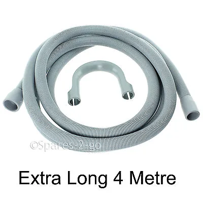 KENWOOD Dishwasher Drain Extra Long Hose Water Outlet Pipe 4.1m 29mm & 22mm • £8.99