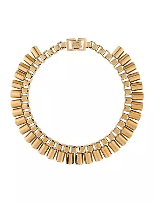 Mawi Bullet Choker Necklace As Seen On Olivia Palermo • $373.52