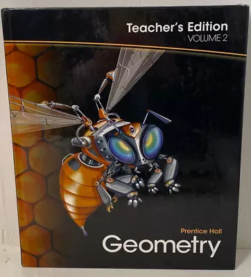 Geometry Teachers Edition Volume 2 (answers In Back) Prentice Hall • $60