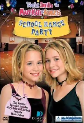 You're Invited To Mary-Kate & Ashley's School Dance Party - DVD - VERY GOOD • $22.81