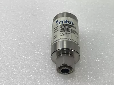 MKS 722B12TBA2FK Baratron Pressure Transducer 100 Torr +13-32 VDC NICE DEAL !! • $500