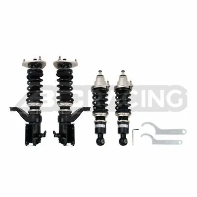 BC Racing BR Type Adjustable Coilover Shock Kit For 03-05 Honda Civic SI EP3 • $1195