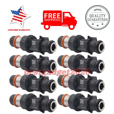 8x 60lb 630cc Fuel Injectors For 2001-07 GMC Cadillac & Chevrolet 4.8L 5.3L 6.0L • $43.49