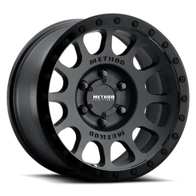 Method Wheels NV MR305 18x9 -12 6x139.7/6x5.5 Double Black (Set Of 4) • $1596