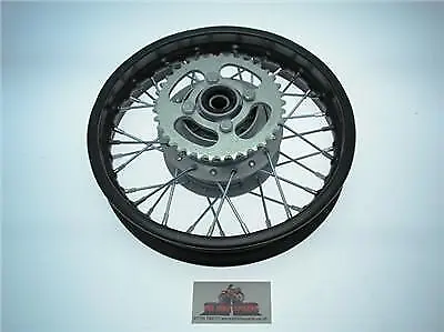 Pit Bike 12  Drum Brake Rear Wheel Rim With Cush Drive Unit Complete With Drum • $124.79
