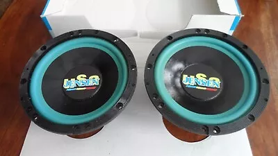 Jensen USA 160 Car Speakers - 100 WATTS 6.5  Mid Bass • £36.99