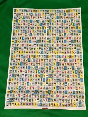 New Don Clemente MINI Mexican Loteria Bingo 2 Paper Roll GLOSSY For Boards • $10.99