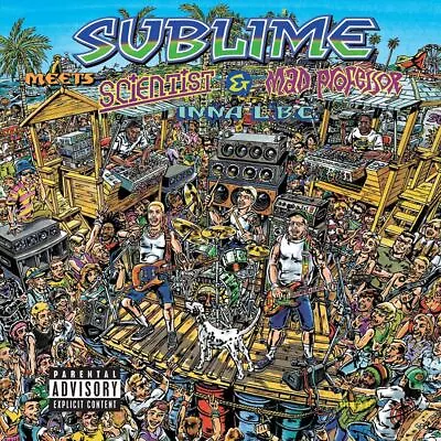 Sublime Sublime Meets Scientist & Mad Professor Inna L.b.c. New Cd • $11.62