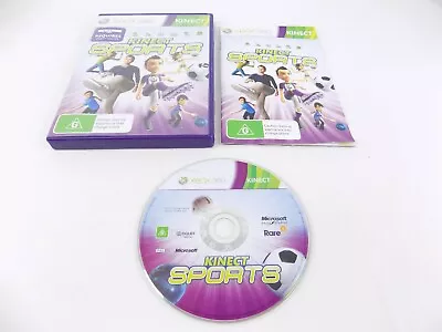 Mint Disc Xbox 360 Kinect Sports Free Postage • $7.90