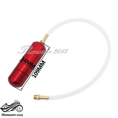 Upgrade Boost Power Bottle For 48cc 50 60 80cc Gas Motorized Bicycle Push Bike • $19.95