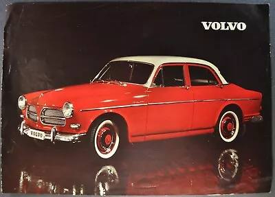 1959 Volvo 122S Sedan Sales Brochure Sheet B16B Nice Original 59 • $10.95