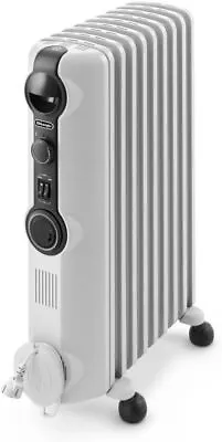 De''''Longhi Radia S Portable Oil Column Heater 2000W TRRS0920T White • $221.06