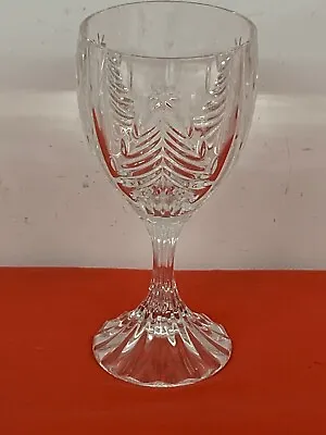 Mikasa Crystal   -- Christmas Tree  --   Water Goblet (one) • $12.99