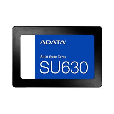 ADATA Ultimate SU630 240GB Solid State Drive Black 240 GB • £30