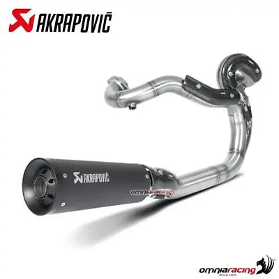 Akrapovic Full Exhaust Titanium Racing Harley Davidson V-Road VRSCDX • $1178