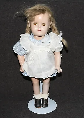 Madame Alexander Doll 15  1930s Composition Jointed Sleep Eye Princess Elizabeth • $114.94